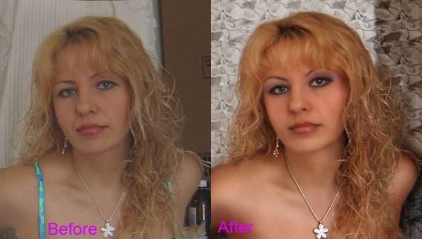 Creation of Look Into My Eyes: Step 1